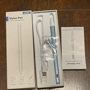 NIB AMO Precision Stylus Pen with Accessories
